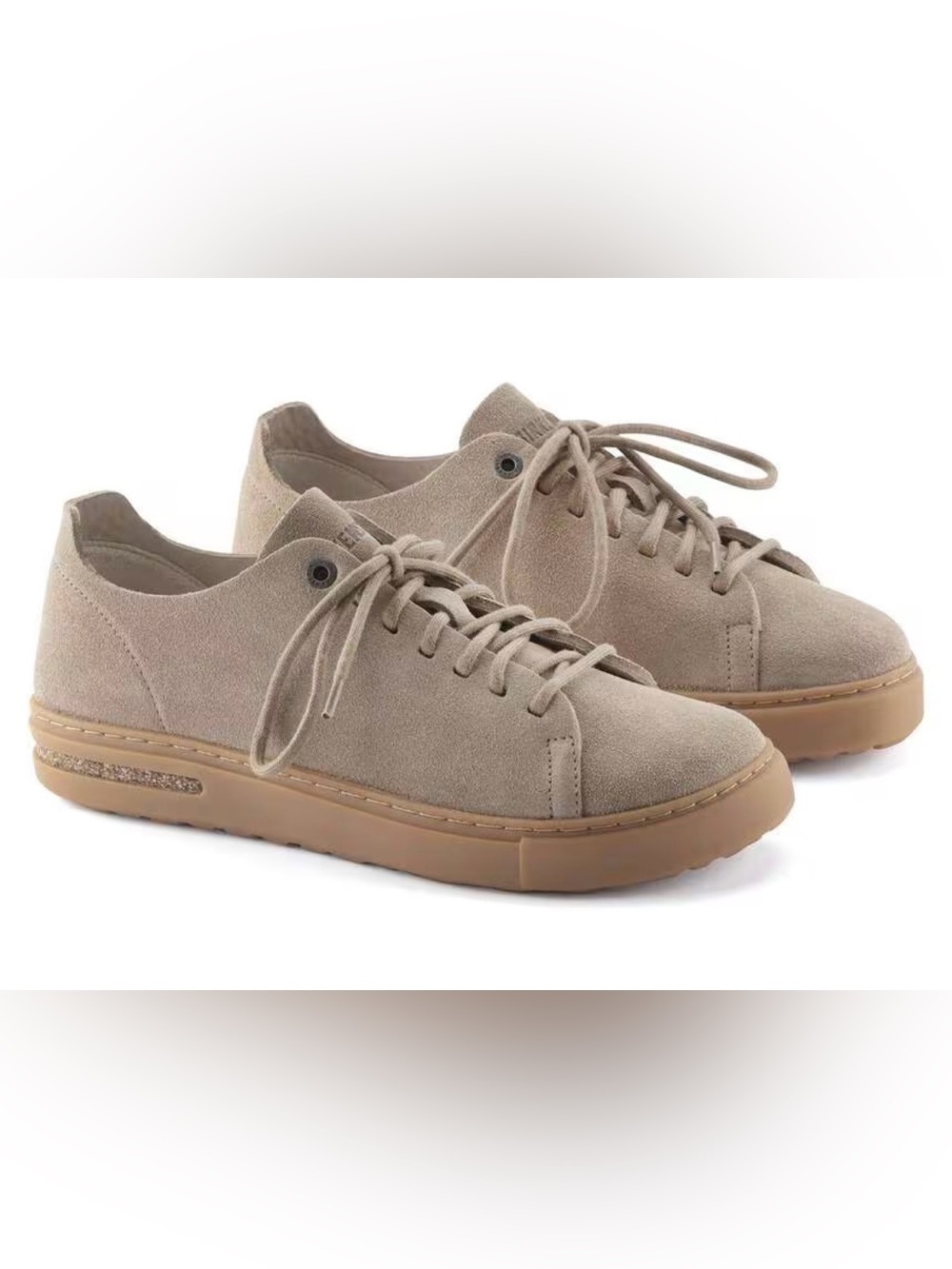 Birkenstock Suede Tennis Shoes. Size 38